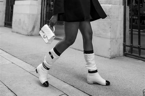 The Chanel Boots Every Fashion Girl is Wearing This Fall 